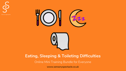 Product image for Eating, Sleeping & Toileting Difficulties (Mini Training Bundle)