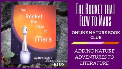 Product image for The Rocket That Flew To Mars Online Book Club ~ A Nature Book Club