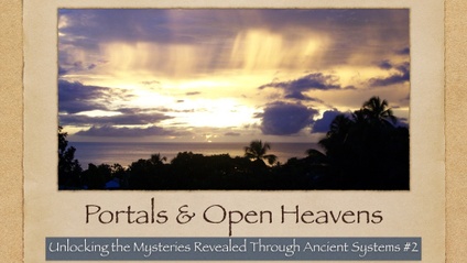 Product image for Portals and Open Heavens