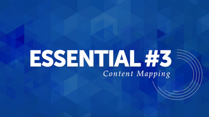 Product image for Essential Three || Content Mapping