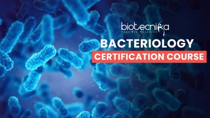 Product image for Bacteriology Certification Course