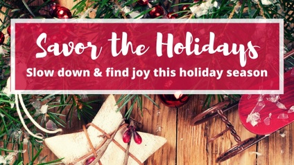 Product image for Savor the Holidays