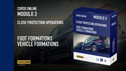 Product image for Close Protection Operative MODULO 3