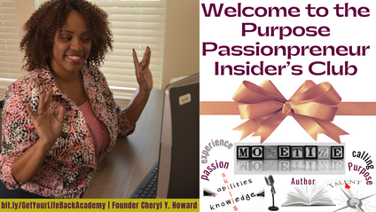 Product image for Purpose Passionpreneur Insiders Club