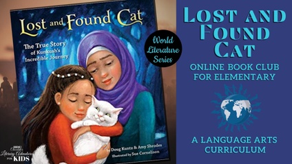 Product image for Lost and Found Cat Online Book Club