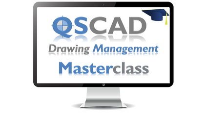 Product image for QSCadv4 Drawing Management Masterclass