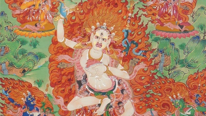 Product image for Wisdom Rising: Mandala of the Five Wisdom Dakinis & Goddess Traditions of India and Tibet | Archive