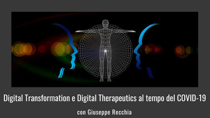 Product image for Digital Transformation e Digital Therapeutics al tempo del COVID-19