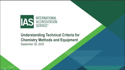 Product image for ELAP Webinar 05 – Technical Criteria For Chemistry Methods And Equipment
