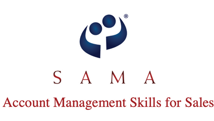 Product image for Account Management Skills for Sales