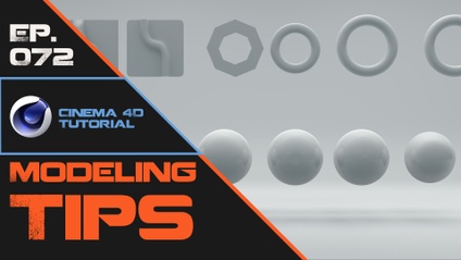 Product image for Tips and Techniques for Modeling in Cinema 4D