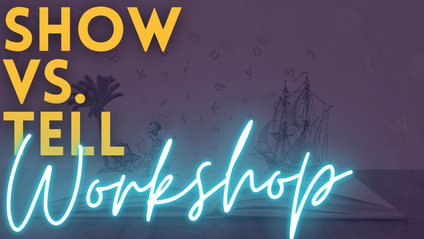 Product image for Show Vs. Tell Workshop