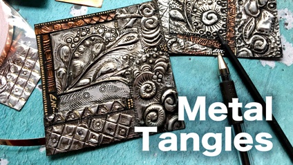 Product image for Metal Tangles Lesson