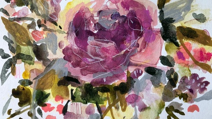 Product image for Watercolor Wanders