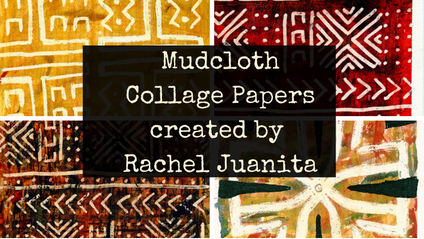 Product image for Mudcloth Collage Paper Pack