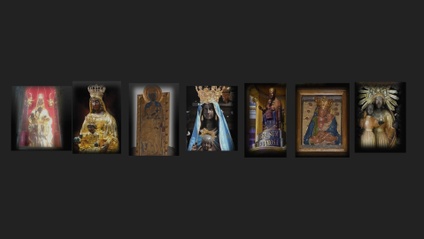 Product image for VOYAGE OF THE BLACK MADONNA - Virtual Pilgrimage to the Black Madonnas of Southern Italy