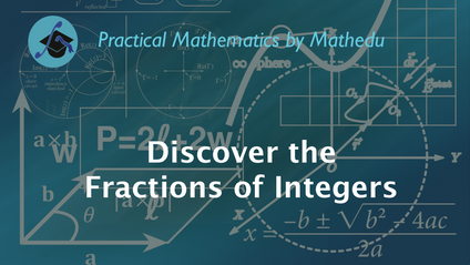 Product image for Discover  the fractions of integers