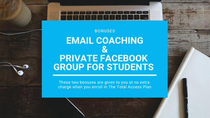 Product image for Email Coaching and Private Facebook Group Information