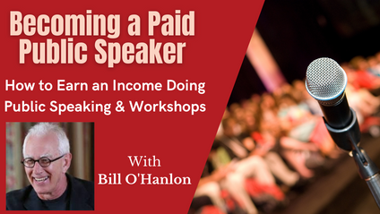 Product image for Becoming A Paid Public Speaker