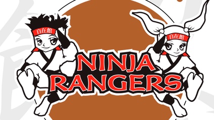 Product image for Ninja Rangers Camo/Brown Belt Curriculum