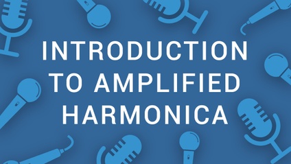 Product image for Introduction to Amplified Harmonica