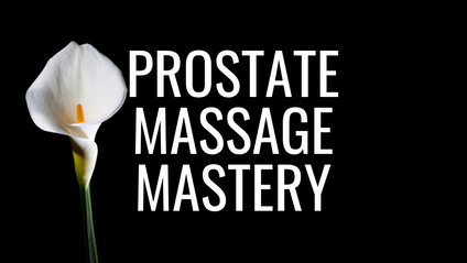 Product image for Prostate Massage Mastery