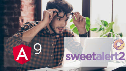 Product image for Angular 9 et SweetAlert2