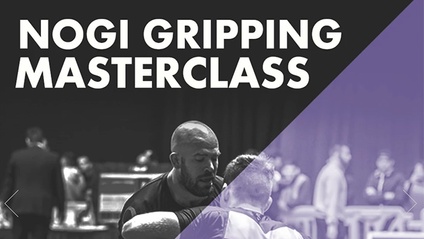 Product image for No Gi Gripping Masterclass - By Kit Dale