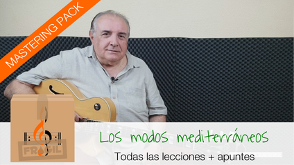Product image for MASTERING LOS MODOS MEDITERRÁNEOS