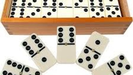 Product image for DOMINO THEORY AND STRATEGY - Winning and Losing with 5's