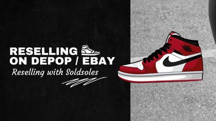 Product image for Reselling Sneakers & Clothing on Depop / Ebay