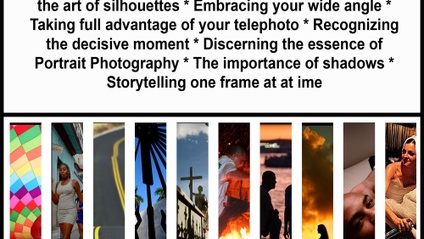 Product image for Ten steps to become a better photographer