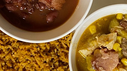 Product image for Pressure Cooking Rice & Beans