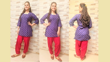 Product image for मराठी - बेसिक पंजाबी ड्रेस डिझायनिंग कोर्स - ₹ 1200