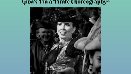 Product image for Gina's I'm a Pirate Choreography®
