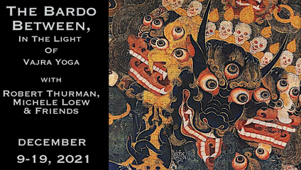 Product image for The Bardo Between - Navigation in the Light of Vajrayoga Practice
