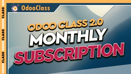 Product image for Odoo Class Complete ALL ACCESS Video Subscription