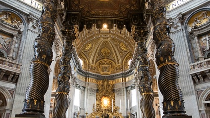 Product image for St. Peter's Basilica - Baroque period Lesson 3