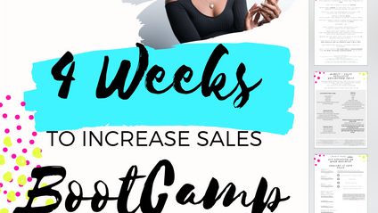 Product image for 🔥30 Planner/Workbook Increase Sales, Tribe, & Clientele 🔥
