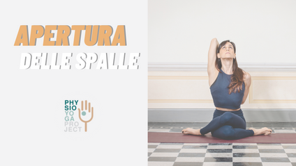 Product image for APERTURA delle SPALLE