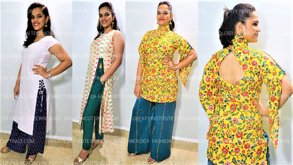 Product image for मराठी - अड्वान्स पंजाबी ड्रेस डिझायनिंग कोर्स - ₹ 1400