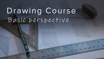 Product image for Drawing Studio - Basic Perspective