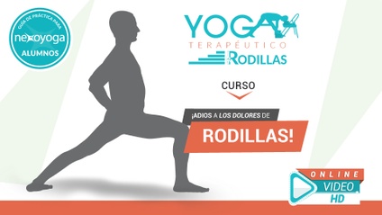 Product image for Curso de Yoga Terapéutico para RODILLAS - ¡ADIÓS a los Dolores de Rodilla!