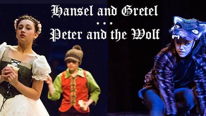 Product image for The Stories of Peter and the Wolf & Hansel and Gretel