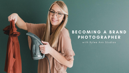 Product image for Becoming a Brand Photographer | Complete Course (Photography & Business)