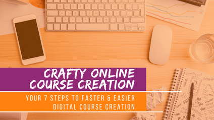 Product image for Crafty Online Course Creation