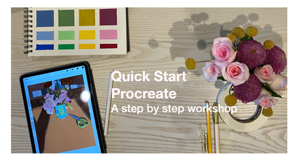 Product image for Quick Start Procreate