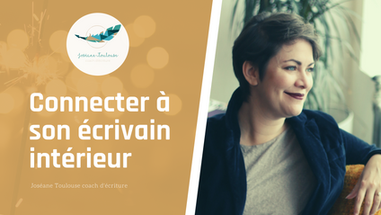 Product image for Connecter avec son écrivain intérieur