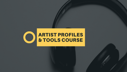 Product image for Artist Profiles and Tools - Online Course