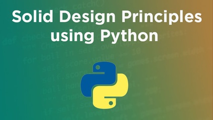 Product image for SOLID Design Principles using Python